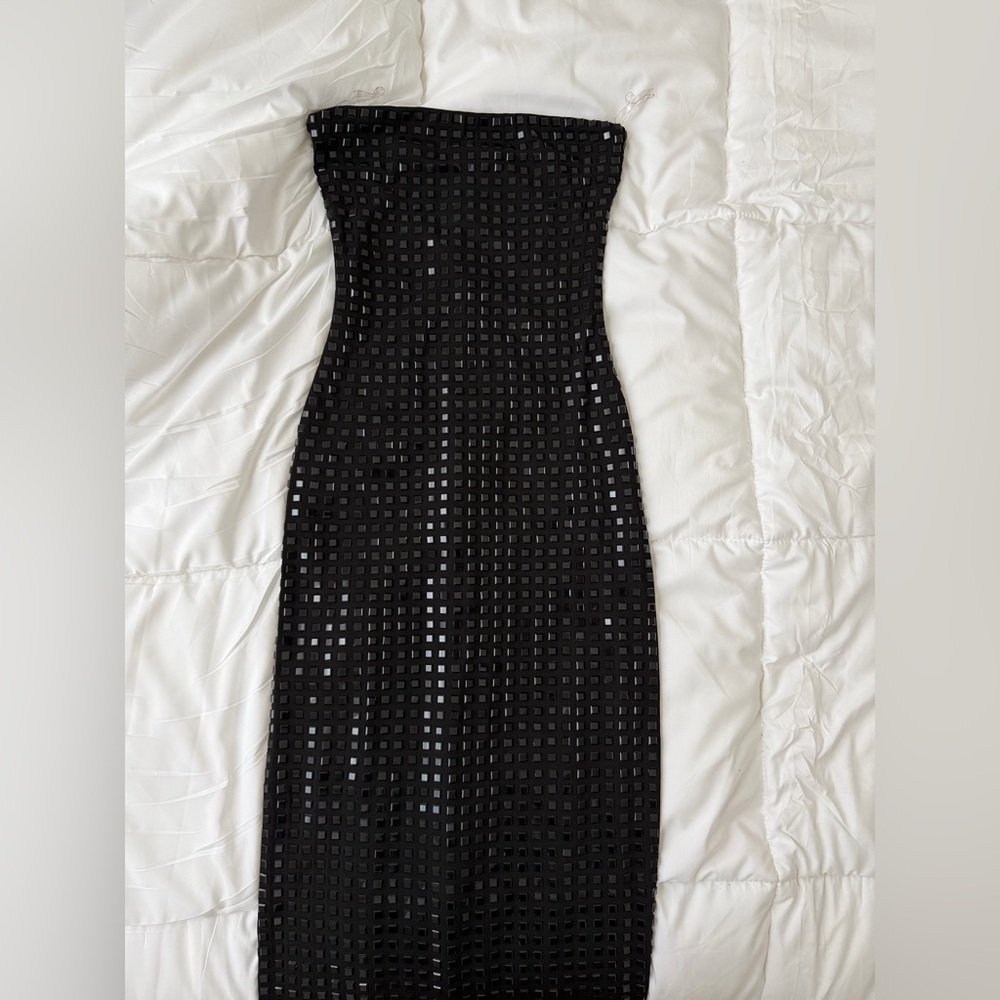 Elegant Black Women's Dress